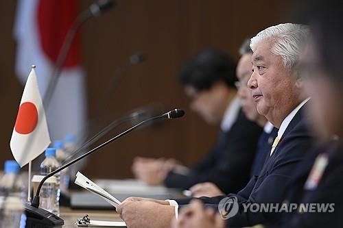 나카타니 겐 일본 방위상