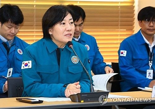 방역 관리 상황 점검하는 송미령 장관