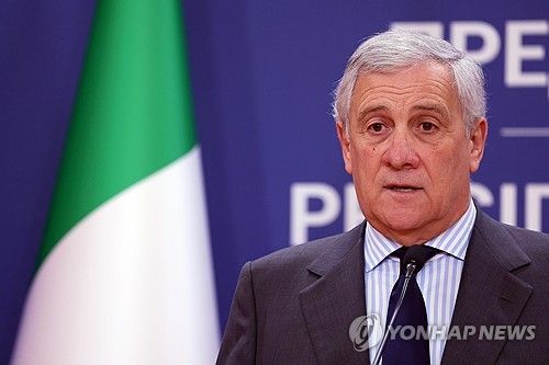 안토니오 타야니 이탈리아 부총리 겸 외무장관