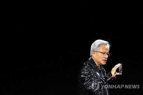 CES 기조연설 나선 젠슨 황