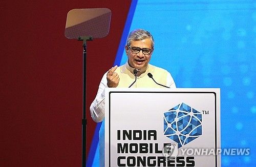 아슈위니 바이슈노 인도 정보통신부 장관