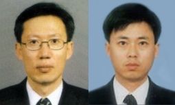 신임 설범식 광주고법원장과 장용기 광주지법원장