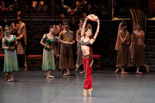 국립발레단 조연재 '라 바야데르' 공연 사진