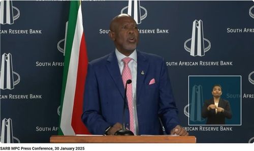 레세트야 칸야고 남아공 중앙은행 총재