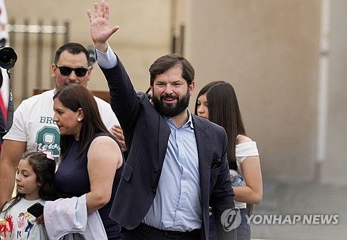 가브리엘 보리치 칠레 대통령