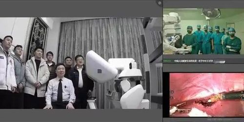 중국 의료진, 위성 통한 원격수술 첫 성공