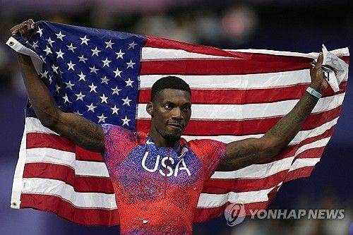 미국 스프린터 프레드 컬리