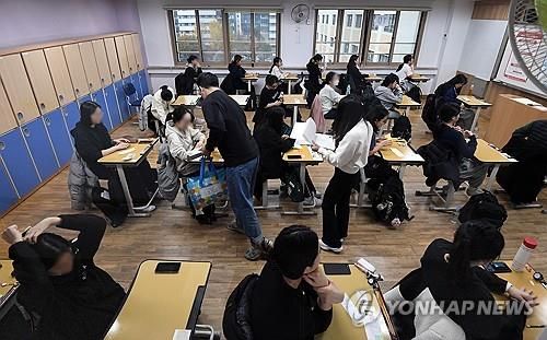 교실 ※ 기사와 직접 관련 없는 자료사진입니다.