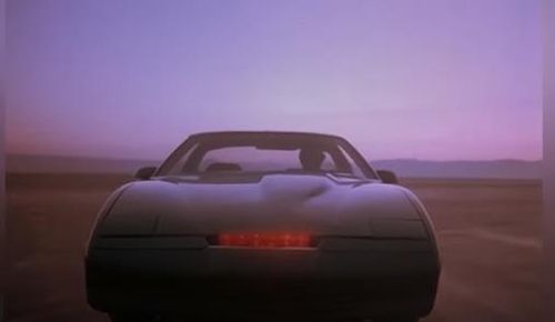 전격 Z작전에 등장하는 슈퍼카 '키트'