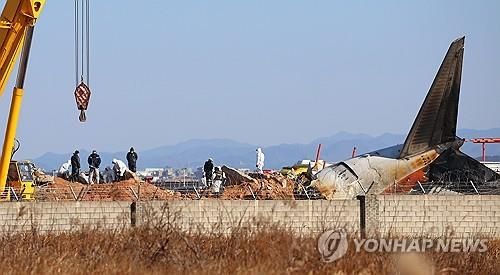 무안국제공항 제주항공 여객기 참사 현장