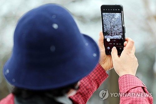 카메라에 담긴 겨울