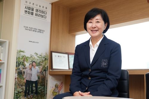 지구촌나눔운동 김혜경 이사장