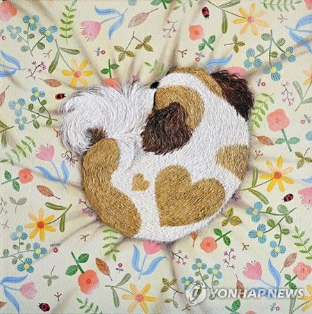 유승근 ‘작은 숨결이 주는 큰 기쁨 02’