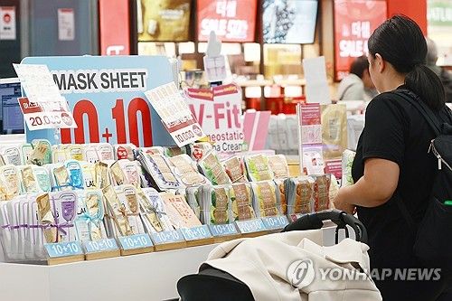 해외에서 잘 나가는 한국 화장품