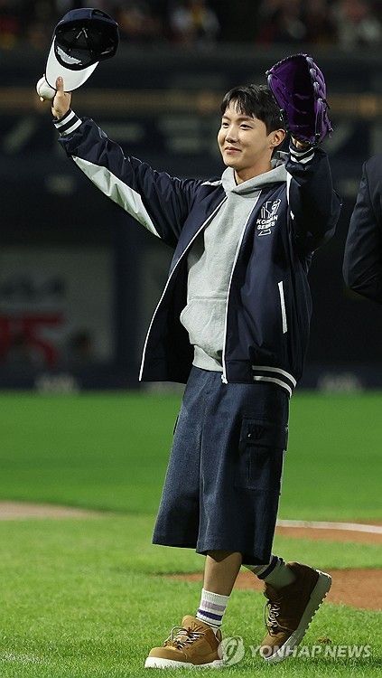 시구 마친 제이홉