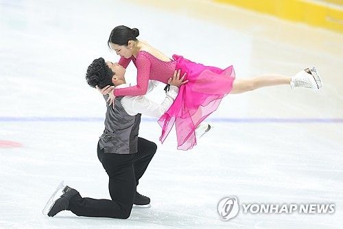 열연 펼치는 임해나-취안예