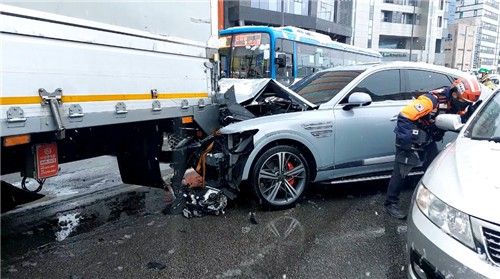 남부순환로 사고 현장