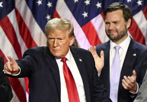 도널드 트럼프 미국 대통령 당선인