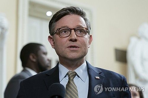 마이크 존슨 미 하원의장