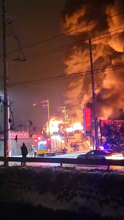 남양주 화도읍 창고 화재