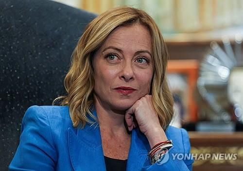 조르자 멜로니 이탈리아 총리