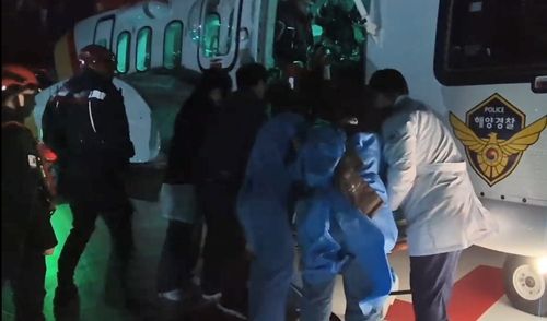 해경, 화물선 응급환자 헬기 이송