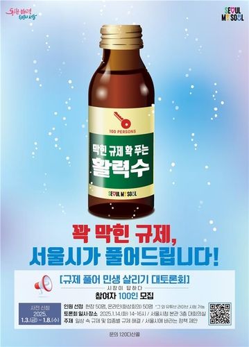 서울시 '규제 풀어 민생 살리기 대토론회'