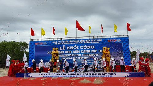 베트남서 첫 한국인 투자 항만개발사업 본격 시작