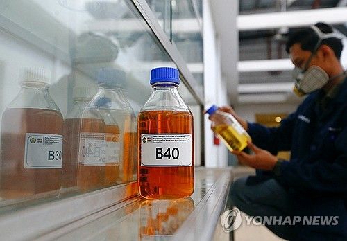 인도네시아 바이오디젤 B40
