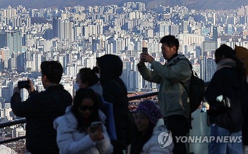 서울 시내 아파트 단지