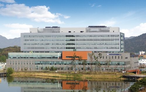 창원한마음병원 전경