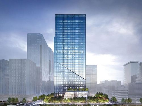 서울 중구 수표구역에 들어서는 '원엑스' 조감도