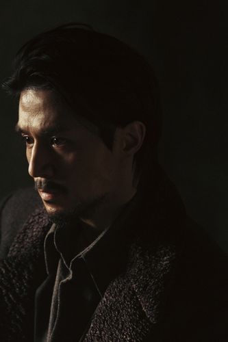 영화 '하얼빈' 속 배우 이동욱