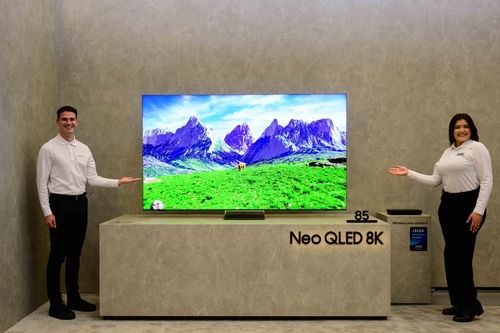 삼성전자 2025년형 '네오 QLED 8K TV'