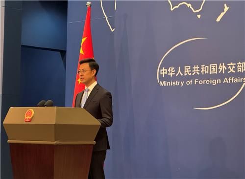 궈자쿤 중국 외교부 신임 대변인