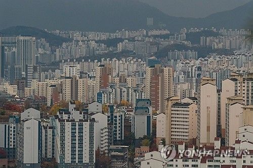 서울 시내 아파트
