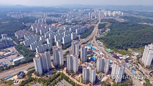 충남 당진시 전경