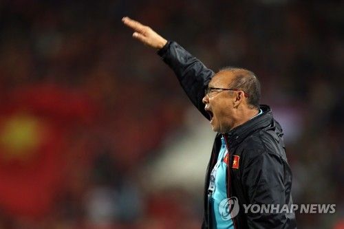 박항서 감독의 열정
