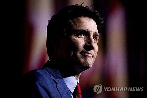 쥐스탱 트뤼도 캐나다 총리