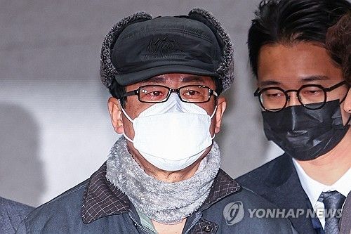 '계엄 모의' 노상원 전 정보사령관, 검찰 송치