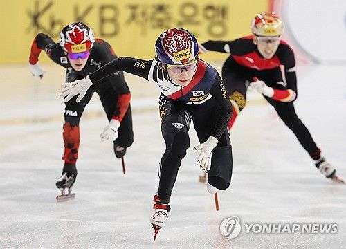 질주하는 최민정