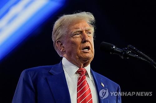 도널드 트럼프 미국 대통령 당선인 