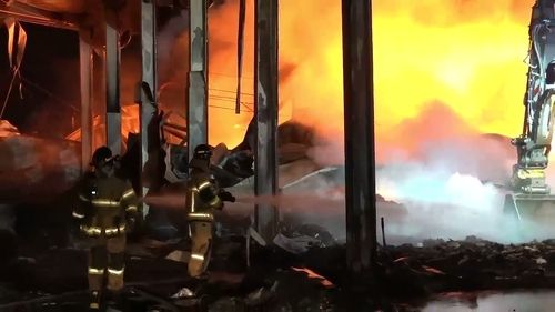 남양주 의류창고서 불