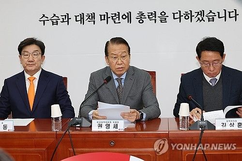 국민의힘 비상대책위원회의