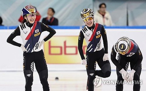 쇼트트랙 혼성계주 금메달