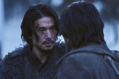 영화 '하얼빈' 속 배우 이동욱