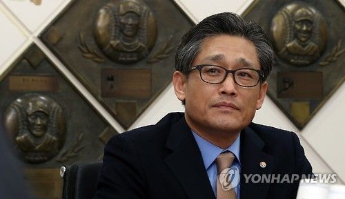 양해영 대한야구소프트볼협회장 후보