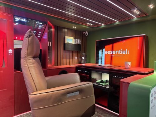 LG전자 'MX플랫폼' 내부 모습