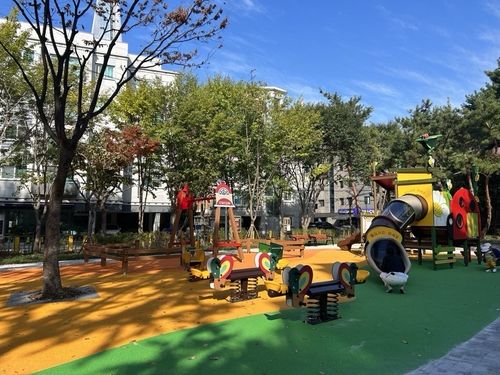 정비를 마친 아랑어린이공원