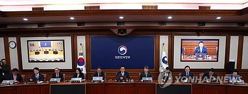 최상목 권한대행 주재 국무회의